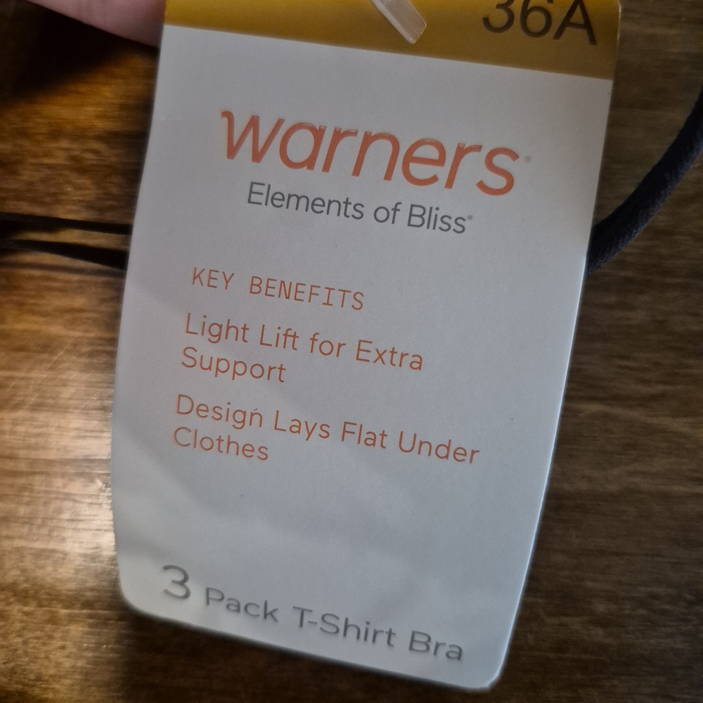 Warner's NWT Bras - Picture 4 of 4